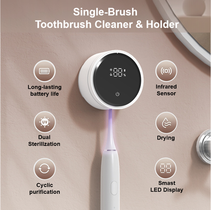 Smart Toothbrush Sanitizer