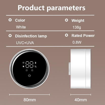 Smart Toothbrush Sanitizer